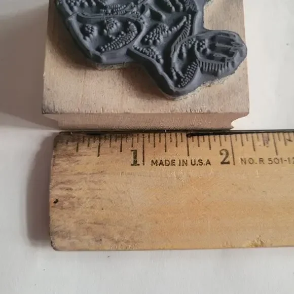 Vintage 2005 Rubber Stamp Dachshund Puppy Wiener Dog Realistic Mounted - Picture 4 of 5